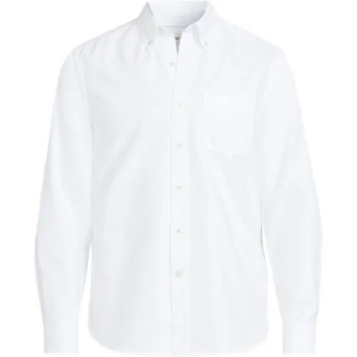 Men's Long Sleeve Classic Fit Sail Rigger Oxford Shirt