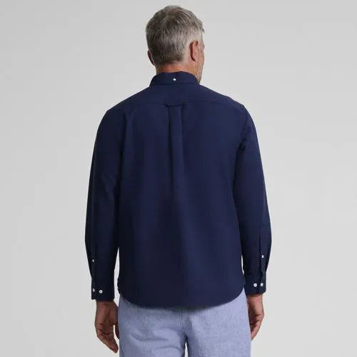 Men's Long Sleeve Classic Fit Sail Rigger Oxford Shirt