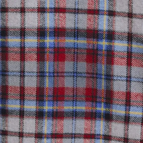 Men's Long Sleeve Classic Fit Flagship Flannel Shirt