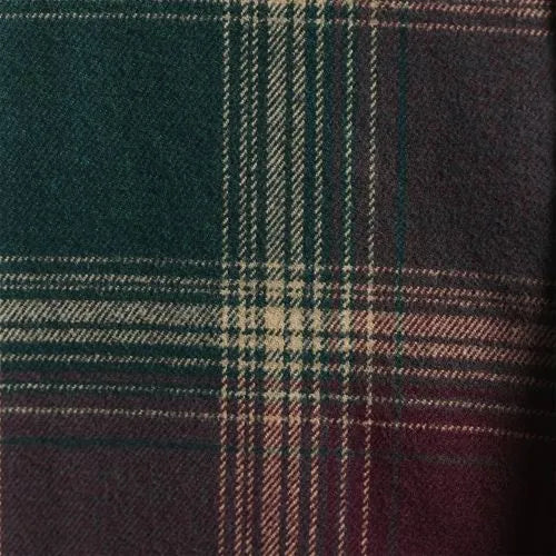 Men's Long Sleeve Classic Fit Flagship Flannel Shirt