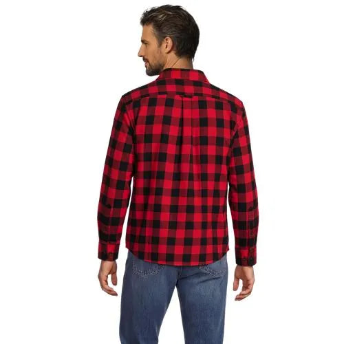 Men's Long Sleeve Classic Fit Flagship Flannel Shirt