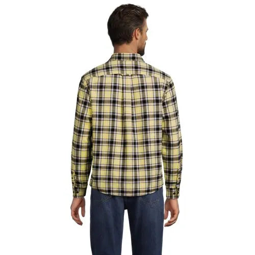 Men's Long Sleeve Classic Fit Flagship Flannel Shirt