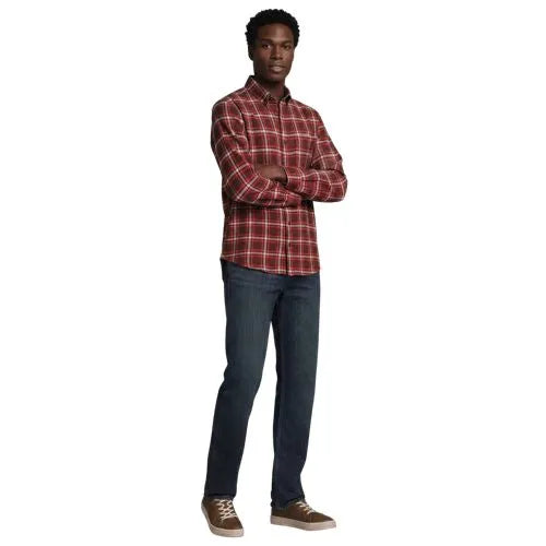 Men's Long Sleeve Classic Fit Flagship Flannel Shirt
