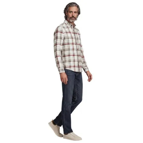 Men's Long Sleeve Classic Fit Flagship Flannel Shirt