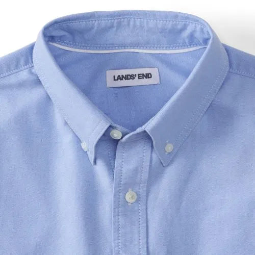 Men's Short Sleeve Classic Fit Sail Rigger Oxford Shirt