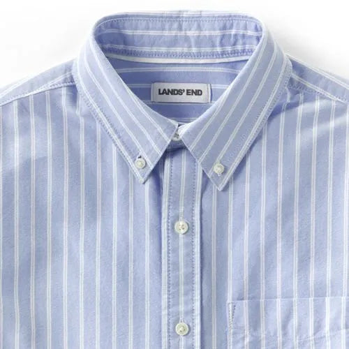 Men's Short Sleeve Classic Fit Sail Rigger Oxford Shirt