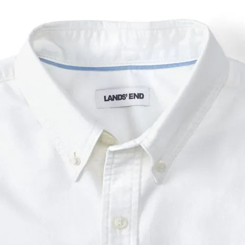 Men's Short Sleeve Classic Fit Sail Rigger Oxford Shirt