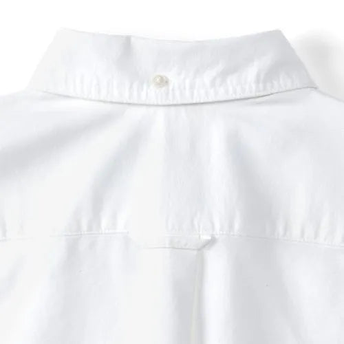 Men's Short Sleeve Classic Fit Sail Rigger Oxford Shirt
