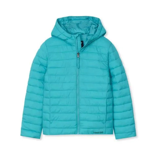 Kids FeatherFree Insulated Hooded Packable Jacket