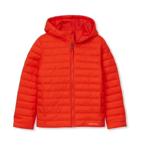 Kids FeatherFree Insulated Hooded Packable Jacket