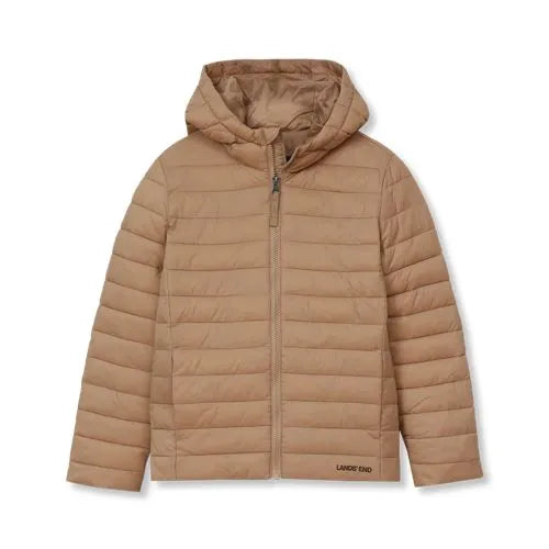 Kids FeatherFree Insulated Hooded Packable Jacket
