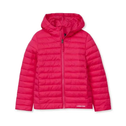 Kids FeatherFree Insulated Hooded Packable Jacket