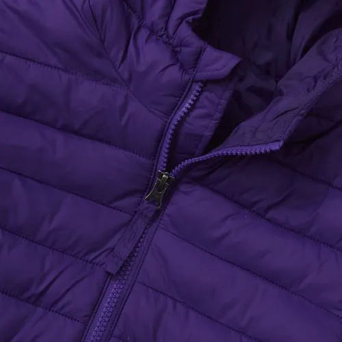 Kids FeatherFree Insulated Hooded Packable Jacket