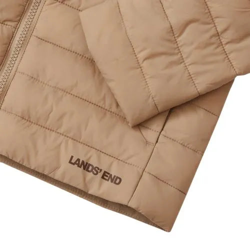 Kids FeatherFree Insulated Hooded Packable Jacket