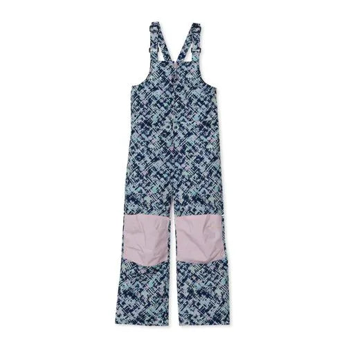 Kids Iron Knee Insulated Winter Snow Bibs