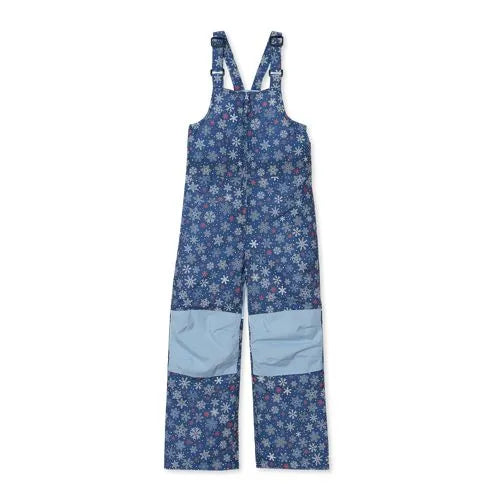Kids Iron Knee Insulated Winter Snow Bibs