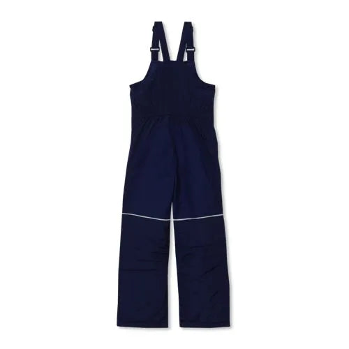 Kids Iron Knee Insulated Winter Snow Bibs