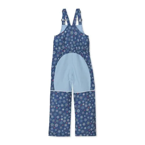 Kids Iron Knee Insulated Winter Snow Bibs
