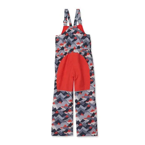 Kids Iron Knee Insulated Winter Snow Bibs