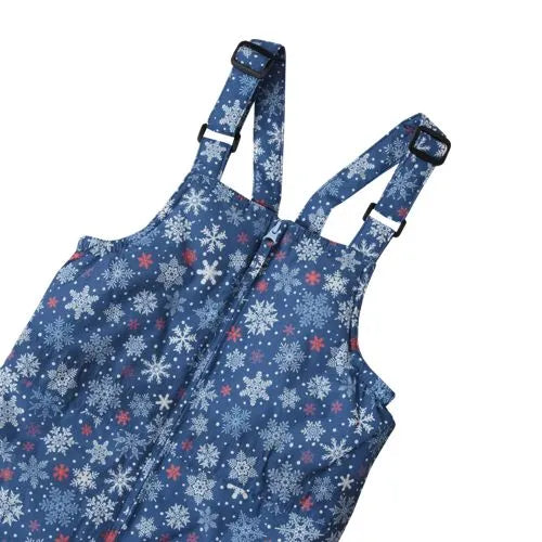 Kids Iron Knee Insulated Winter Snow Bibs