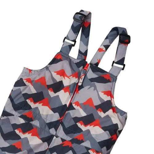 Kids Iron Knee Insulated Winter Snow Bibs