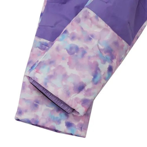 Kids Iron Knee Insulated Winter Snow Bibs