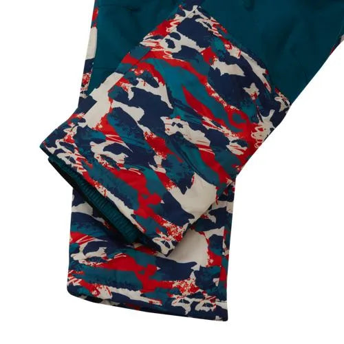 Kids Iron Knee Insulated Winter Snow Bibs