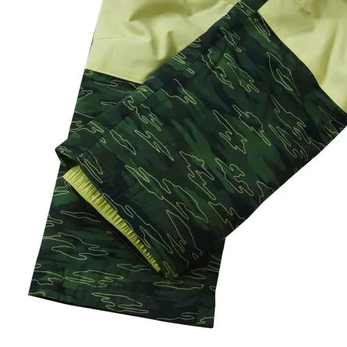 Kids Iron Knee Insulated Winter Snow Bibs
