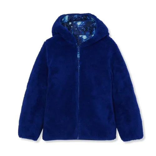 Boys FeatherFree Reversible Hooded Jacket