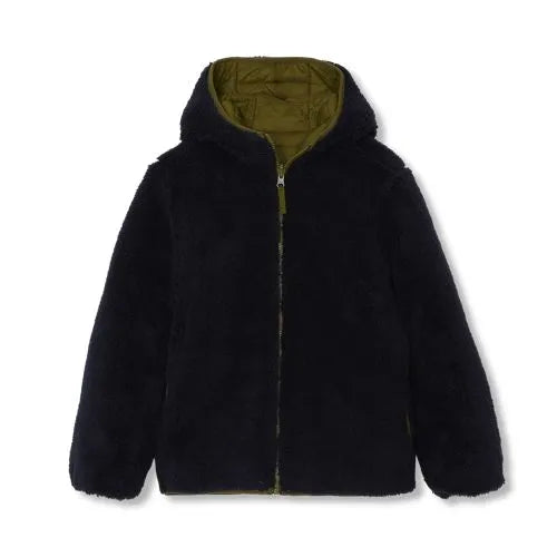 Boys FeatherFree Reversible Hooded Jacket