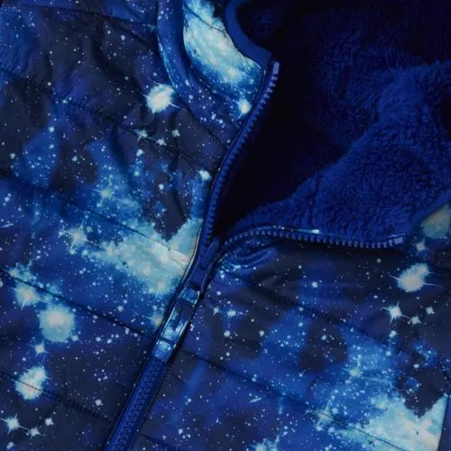 Boys FeatherFree Reversible Hooded Jacket