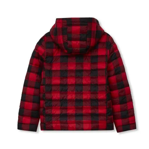 Kids FeatherFree Insulated Hooded Packable Jacket