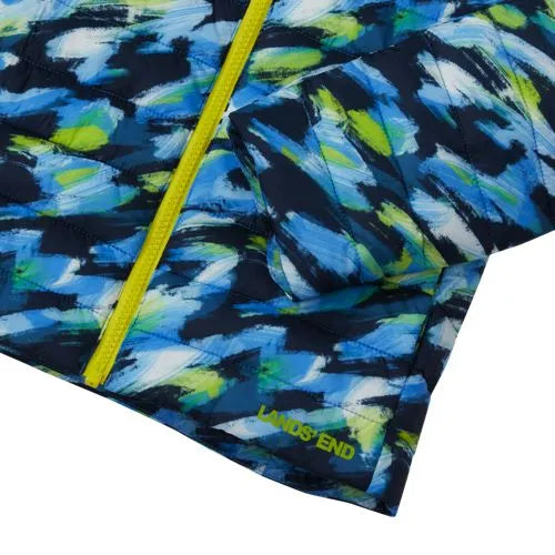 Kids FeatherFree Insulated Hooded Packable Jacket