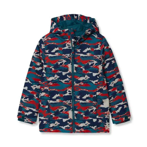 Kids Insulated Winter Jacket