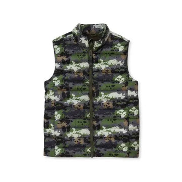 Kids FeatherFree Insulated Packable Printed Vest