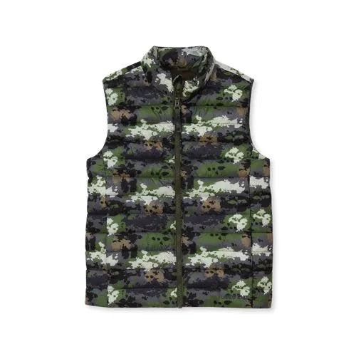 Kids FeatherFree Insulated Packable Printed Vest