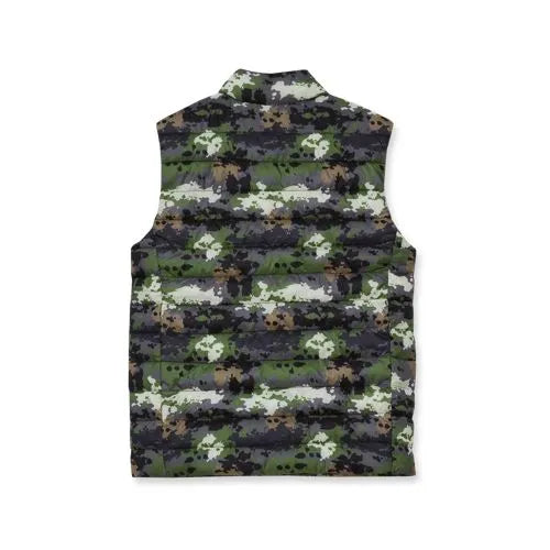 Kids FeatherFree Insulated Packable Printed Vest