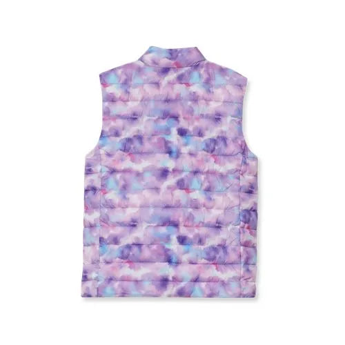 Kids FeatherFree Insulated Packable Printed Vest