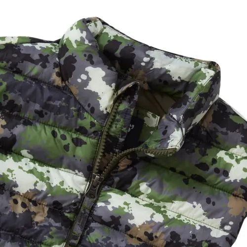 Kids FeatherFree Insulated Packable Printed Vest