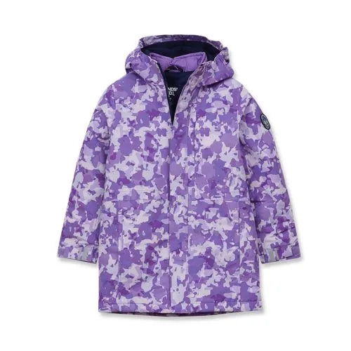 Kids Squall Waterproof Insulated 3 in 1 Parka
