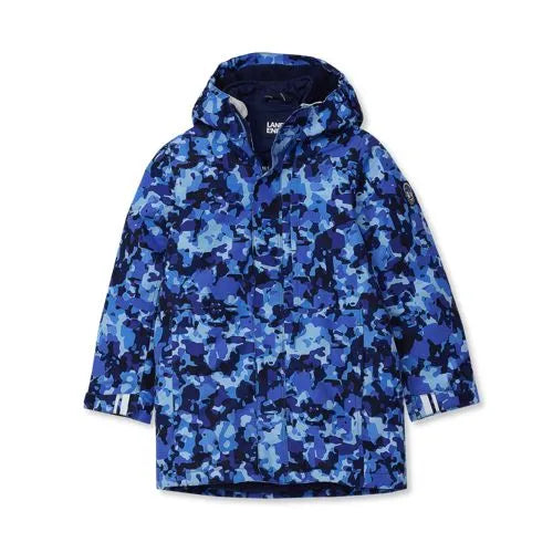 Kids Squall Waterproof Insulated 3 in 1 Parka