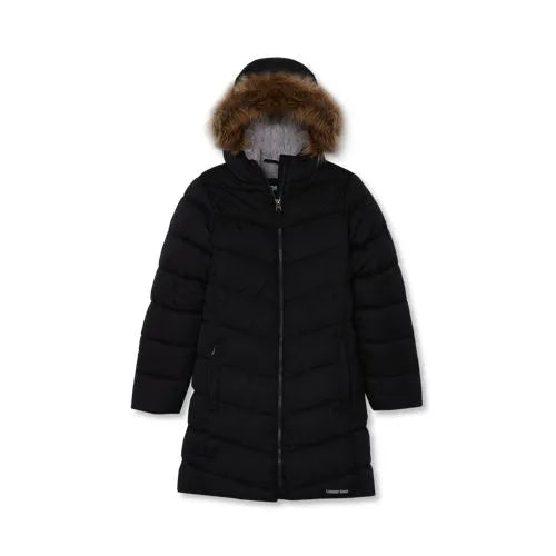 Girls Fleece Lined Parka