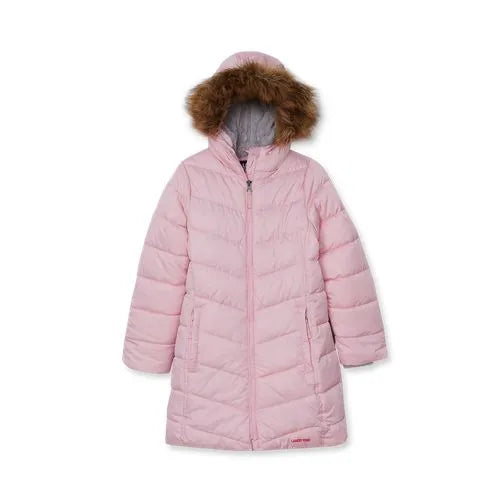 Girls Fleece Lined Parka