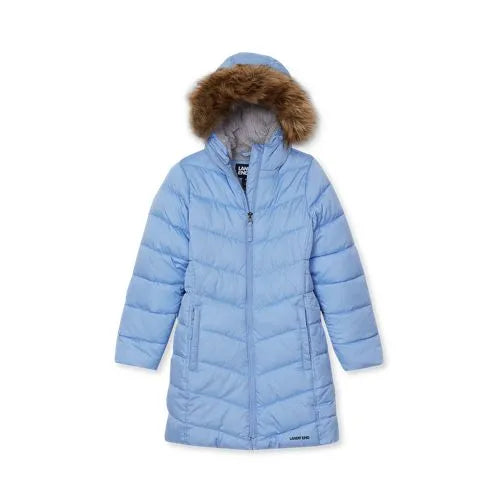 Girls Fleece Lined Parka