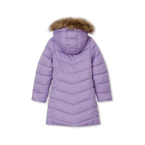 Girls Fleece Lined Parka