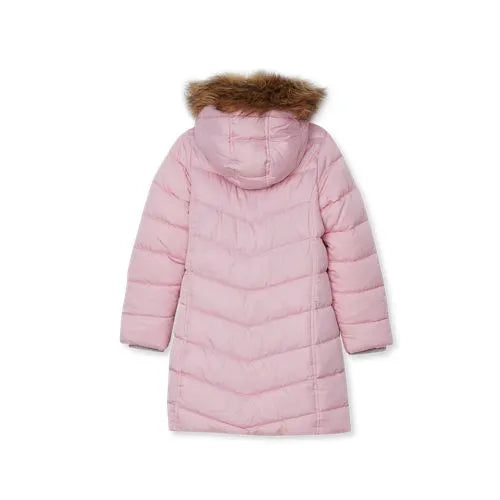 Girls Fleece Lined Parka
