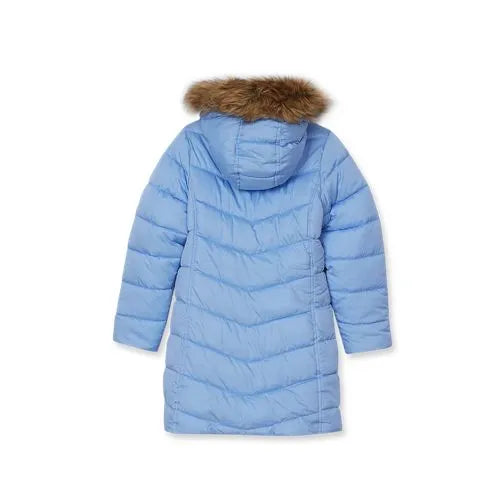 Girls Fleece Lined Parka