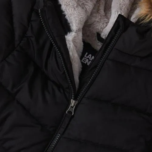 Girls Fleece Lined Parka