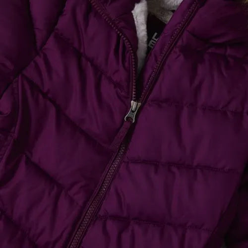 Girls Fleece Lined Parka
