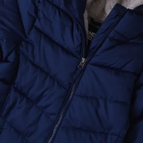 Girls Fleece Lined Parka